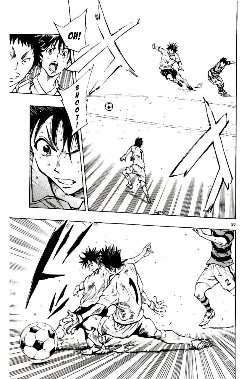 Read Be Blues! - Ao ni Nare Manga Online