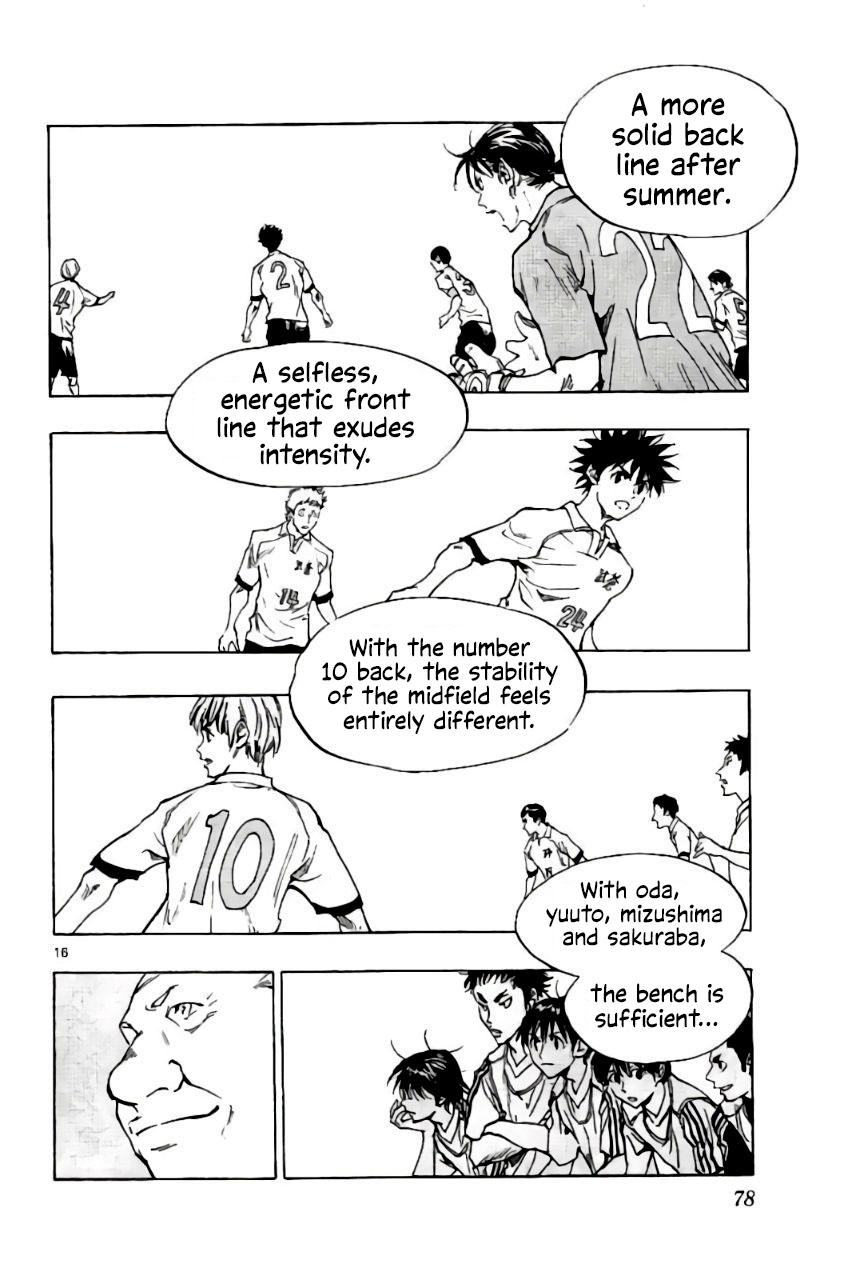 Read Be Blues! - Ao ni Nare Manga Online