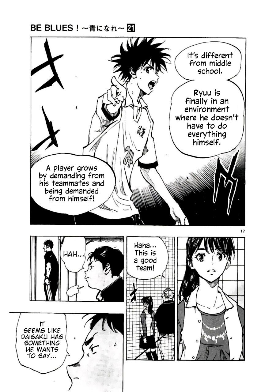 Read Be Blues! - Ao ni Nare Manga Online