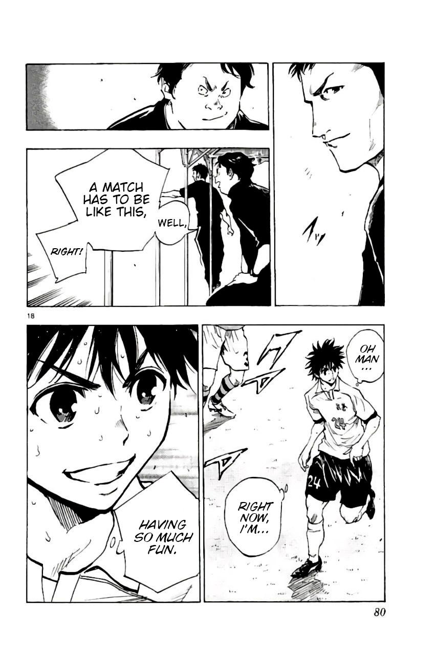 Read Be Blues! - Ao ni Nare Manga Online
