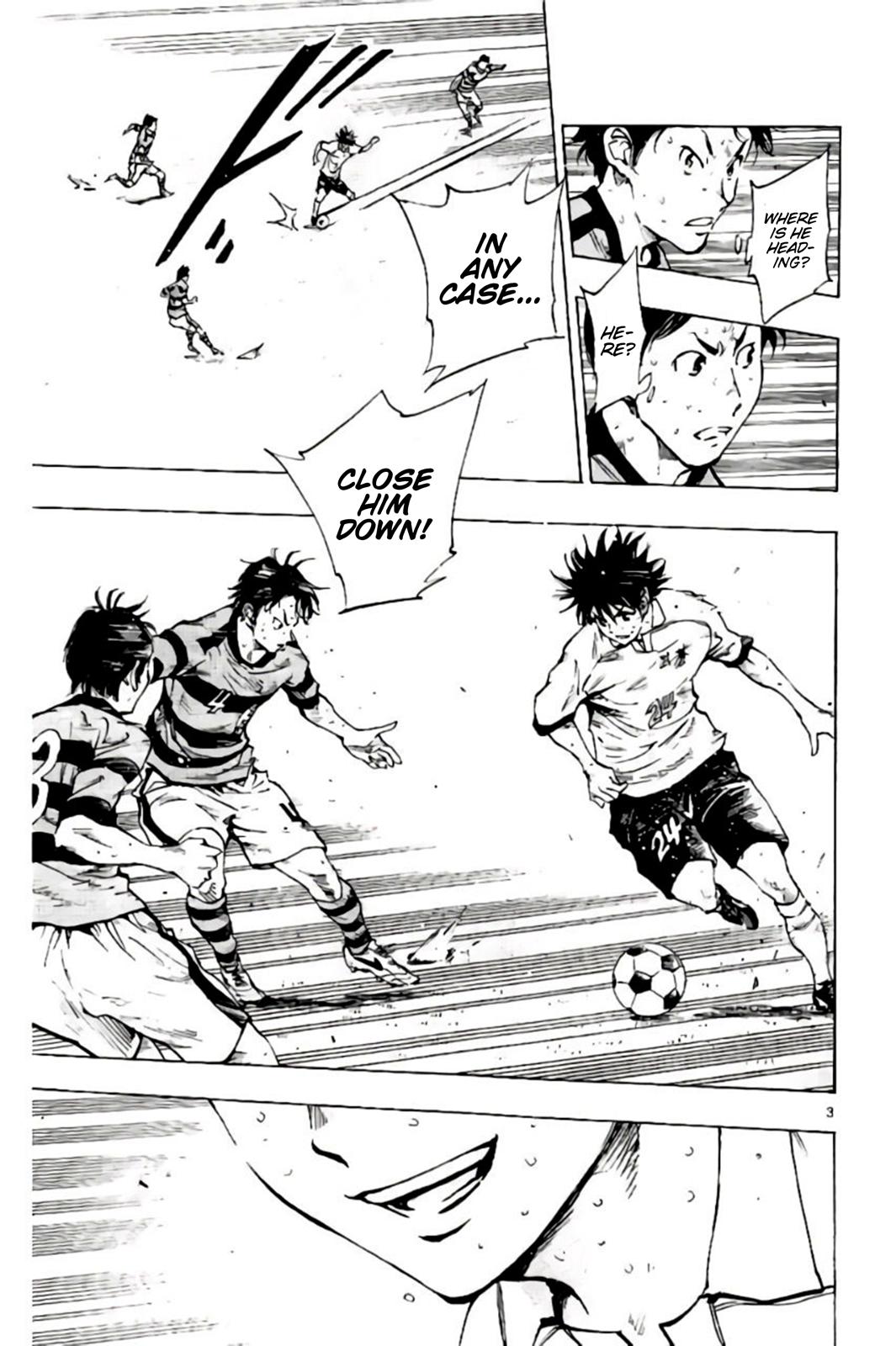 Read Be Blues! - Ao ni Nare Manga Online