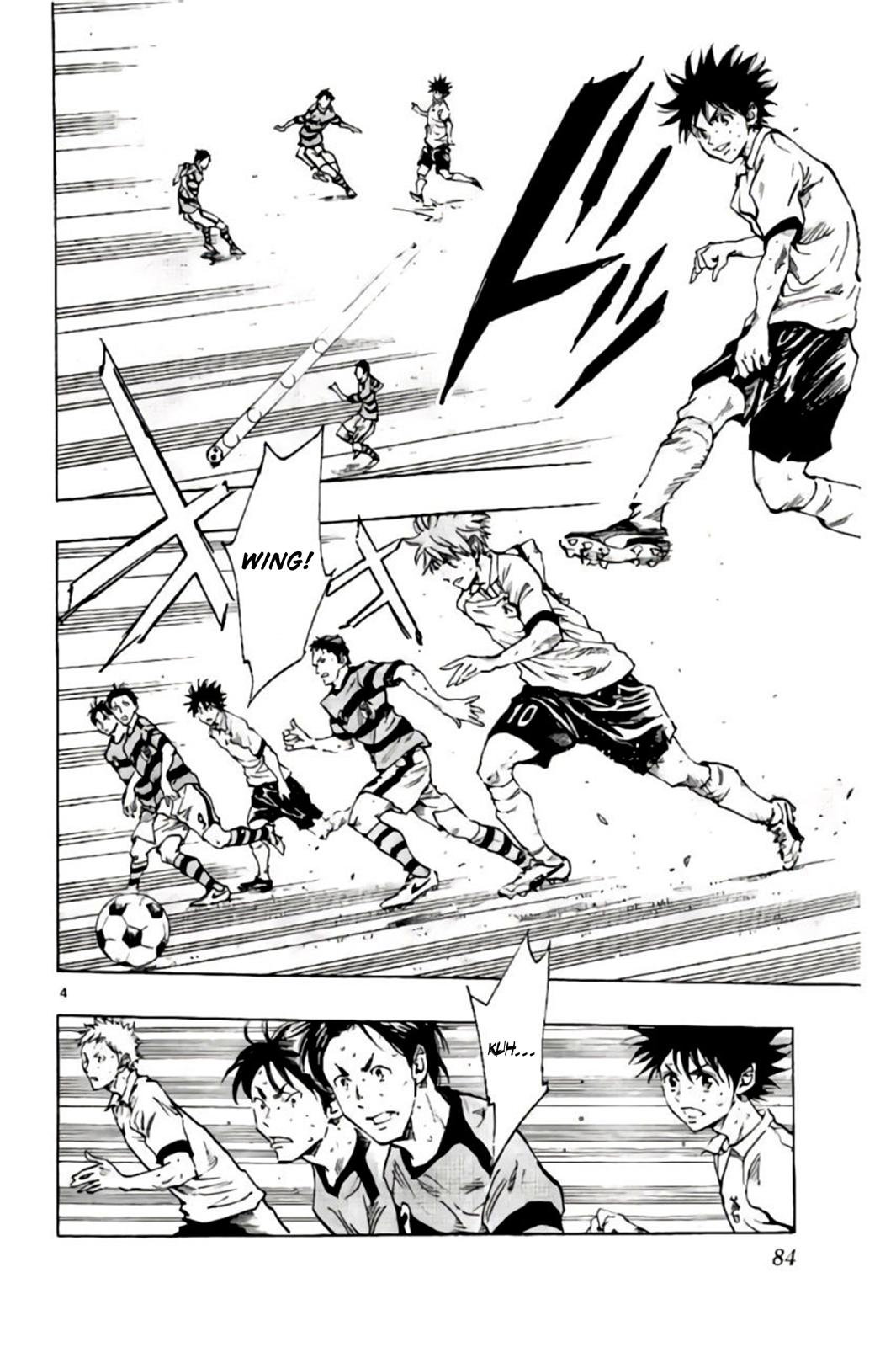 Read Be Blues! - Ao ni Nare Manga Online