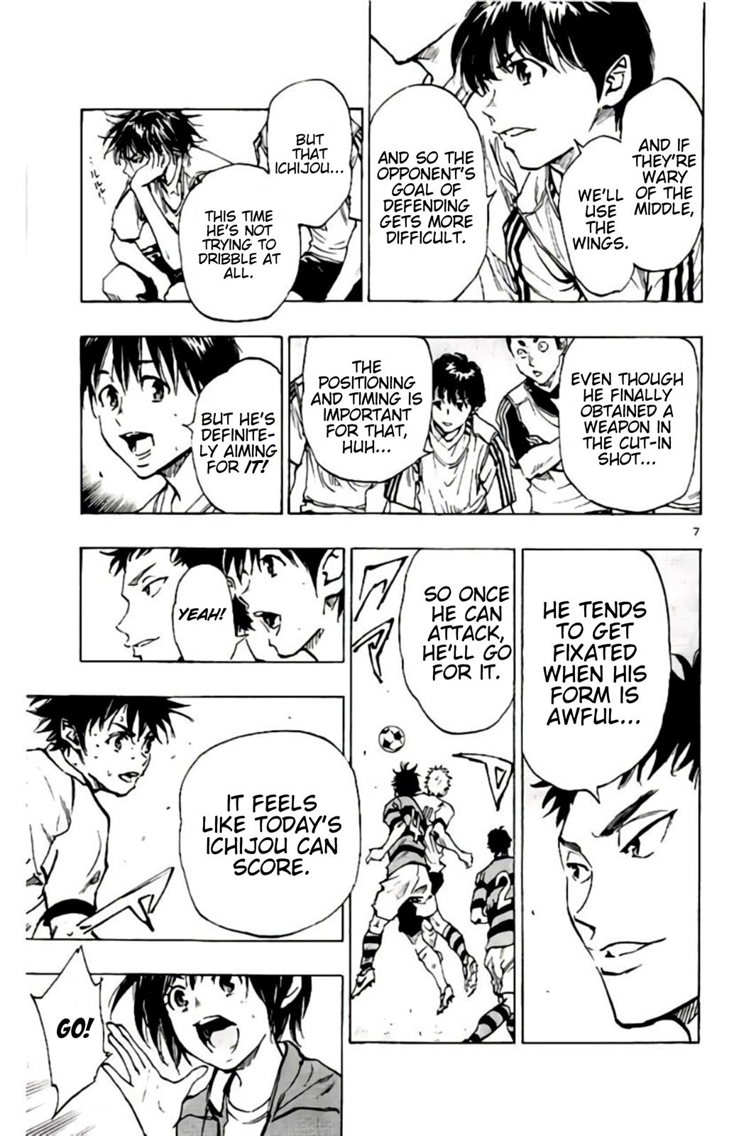 Read Be Blues! - Ao ni Nare Manga Online
