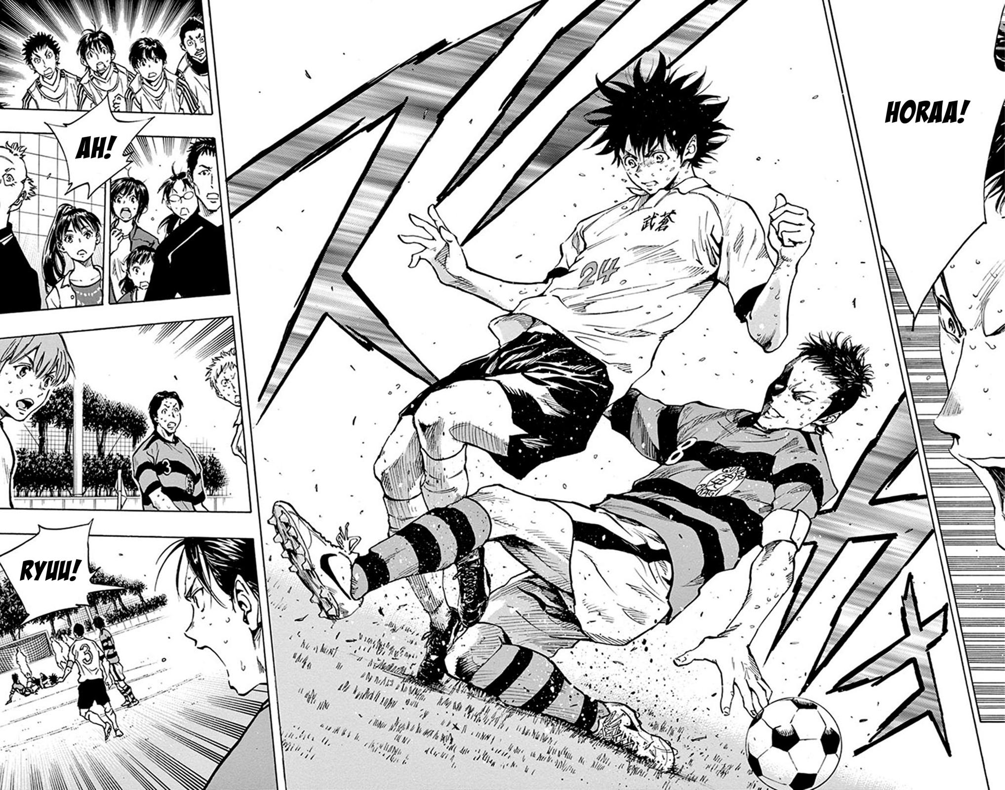 Read Be Blues! - Ao ni Nare Manga Online