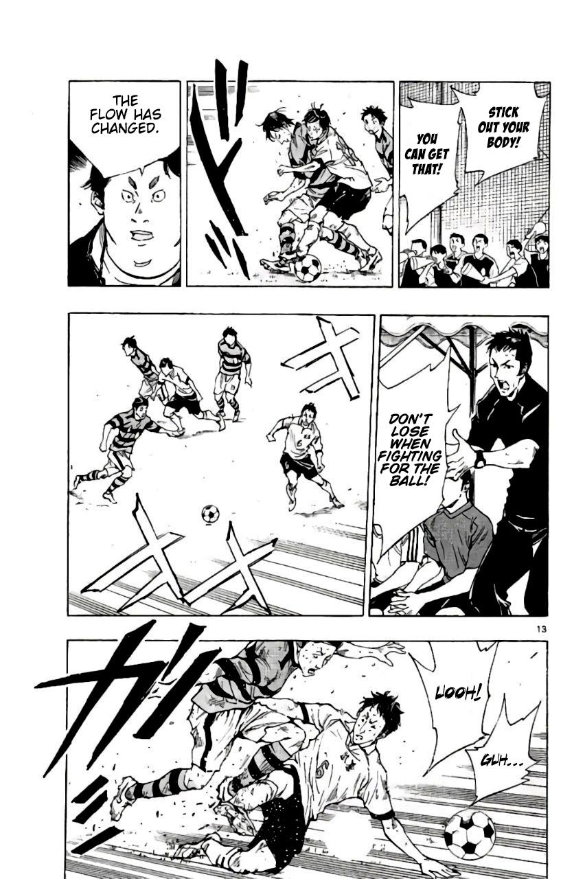 Read Be Blues! - Ao ni Nare Manga Online