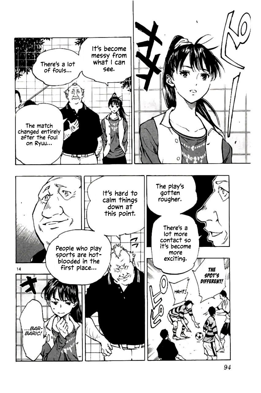 Read Be Blues! - Ao ni Nare Manga Online