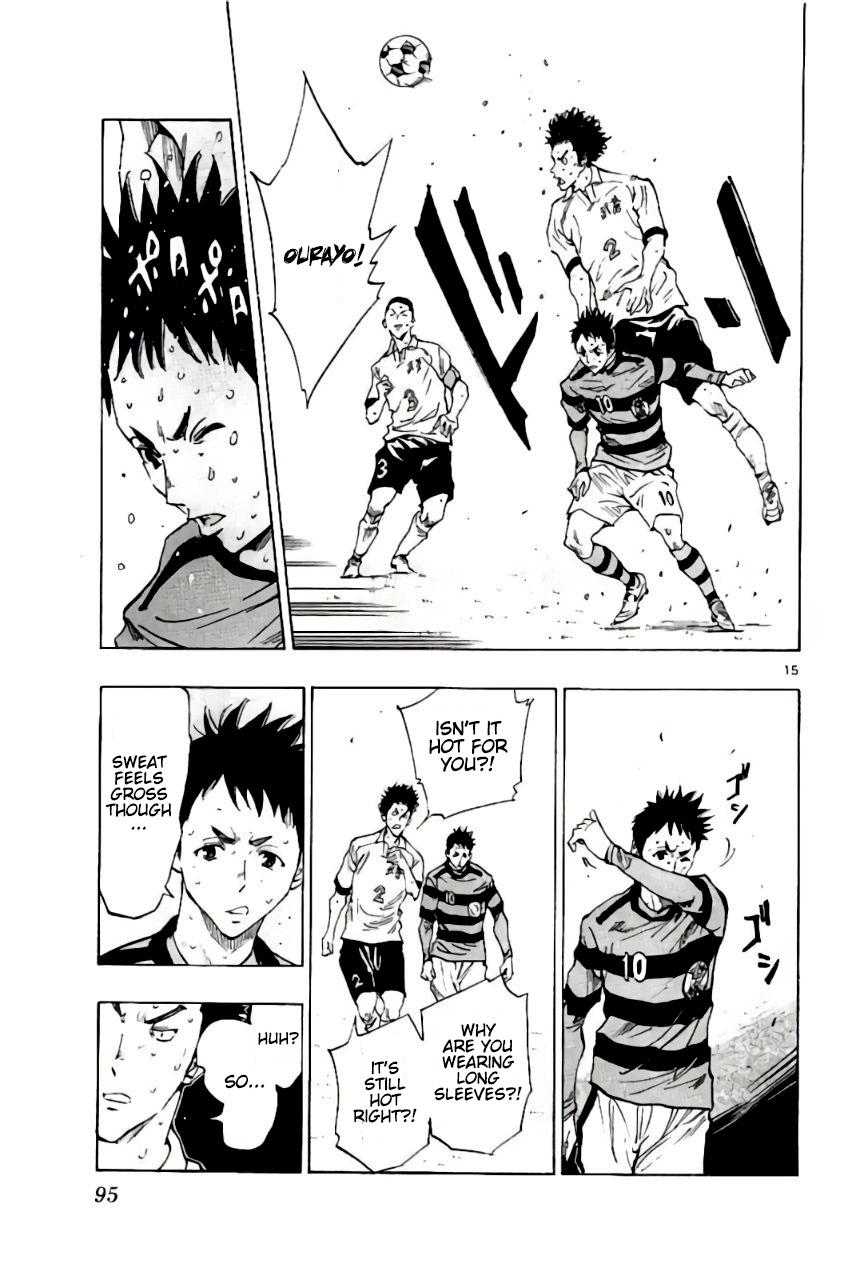 Read Be Blues! - Ao ni Nare Manga Online