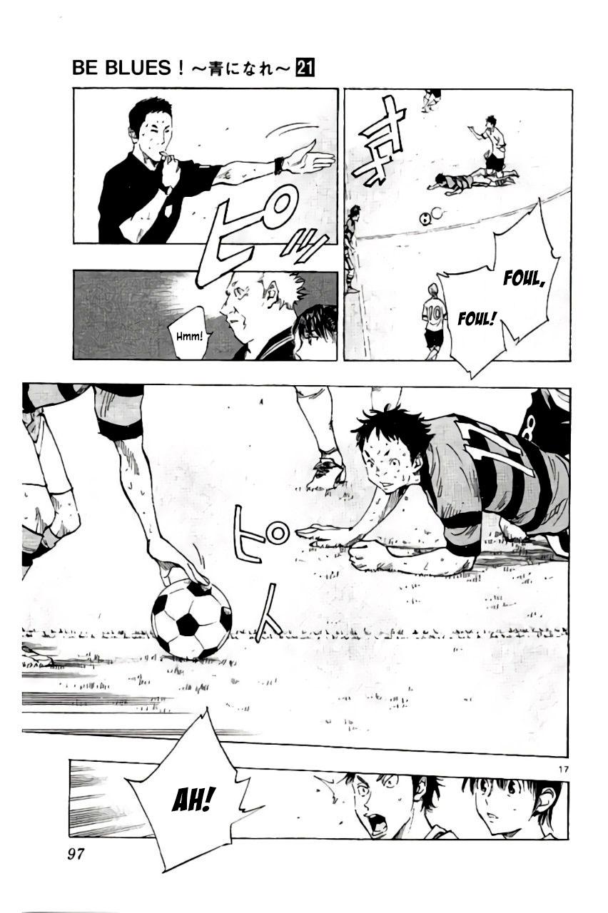 Read Be Blues! - Ao ni Nare Manga Online