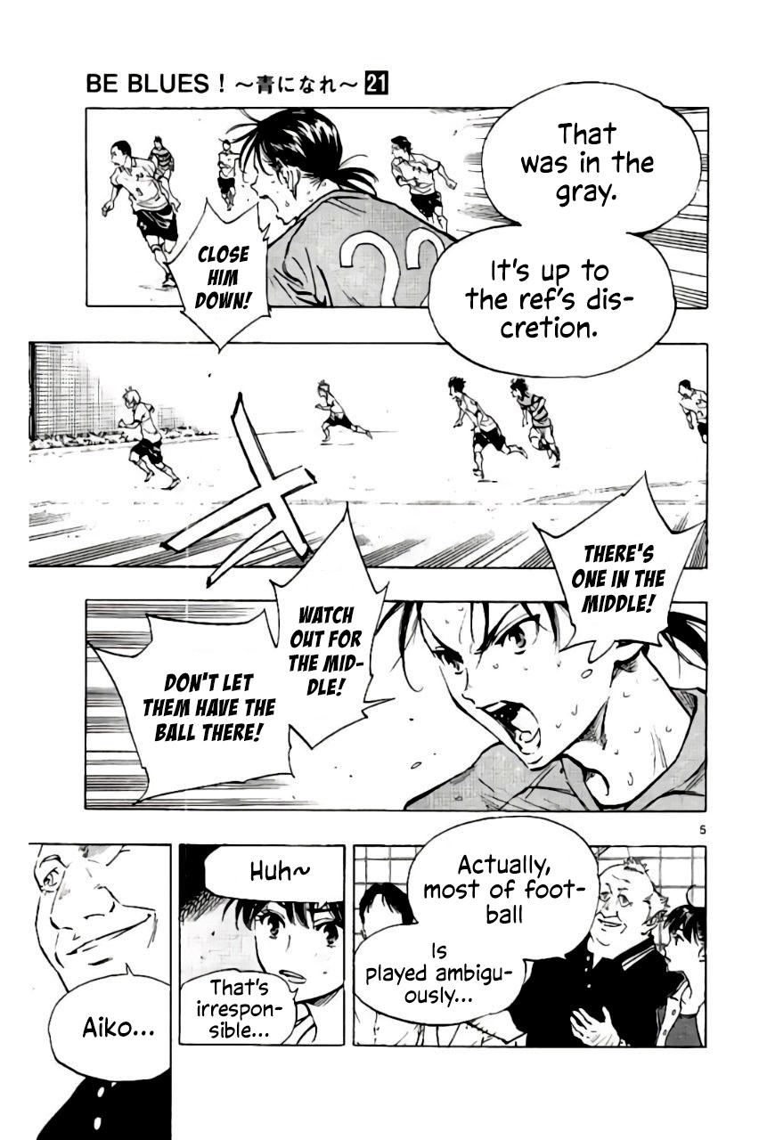 Read Be Blues! - Ao ni Nare Manga Online