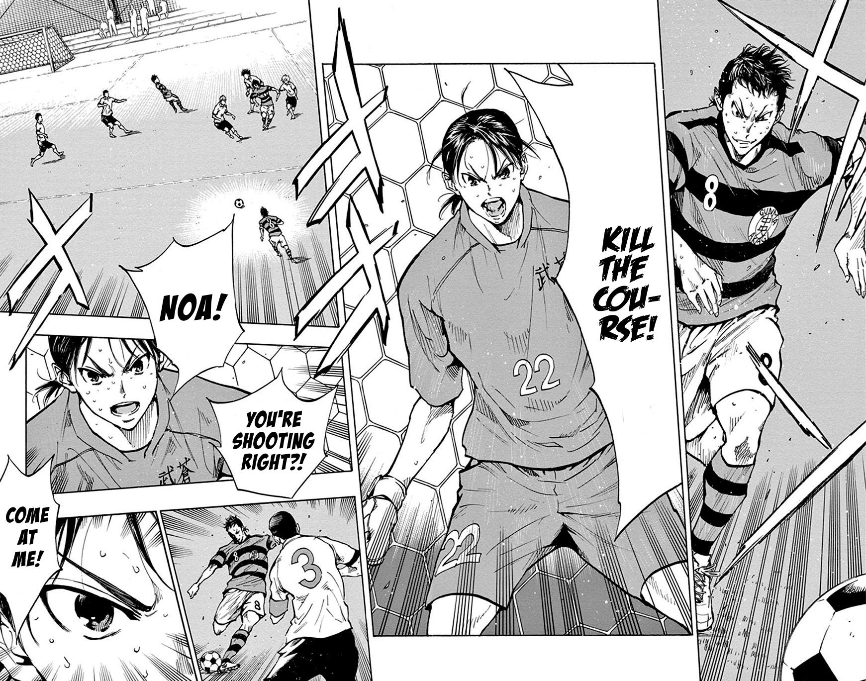 Read Be Blues! - Ao ni Nare Manga Online