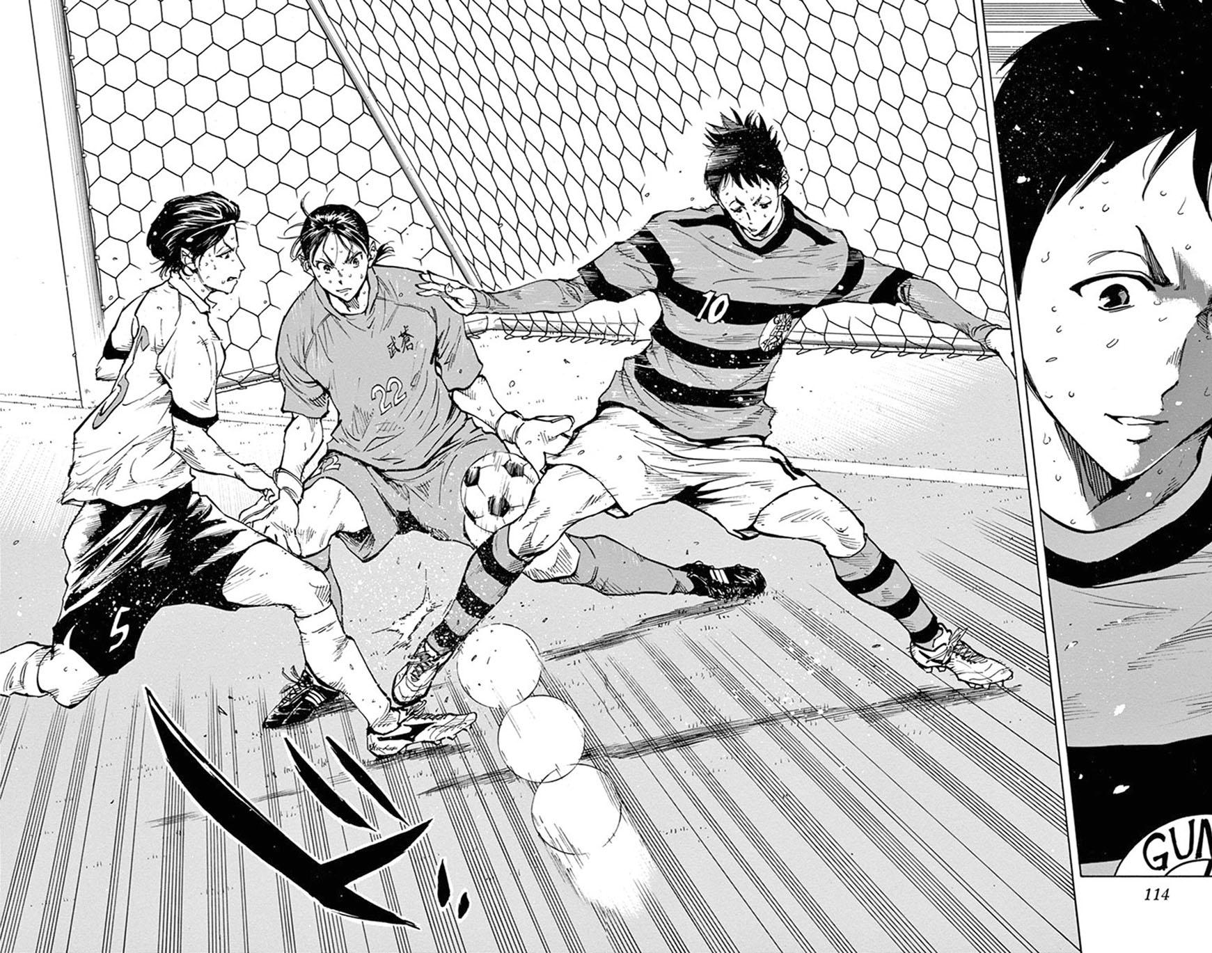Read Be Blues! - Ao ni Nare Manga Online