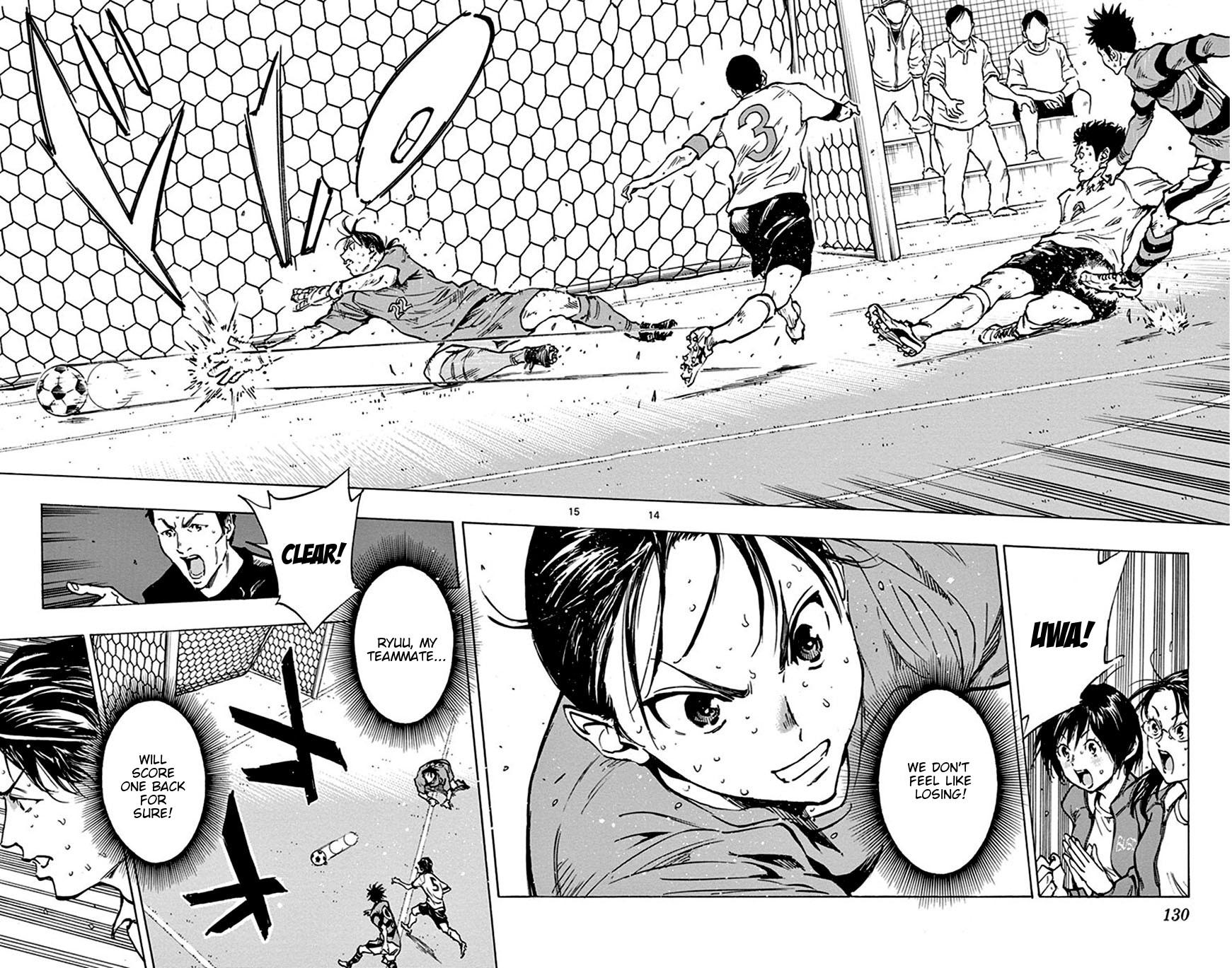 Read Be Blues! - Ao ni Nare Manga Online