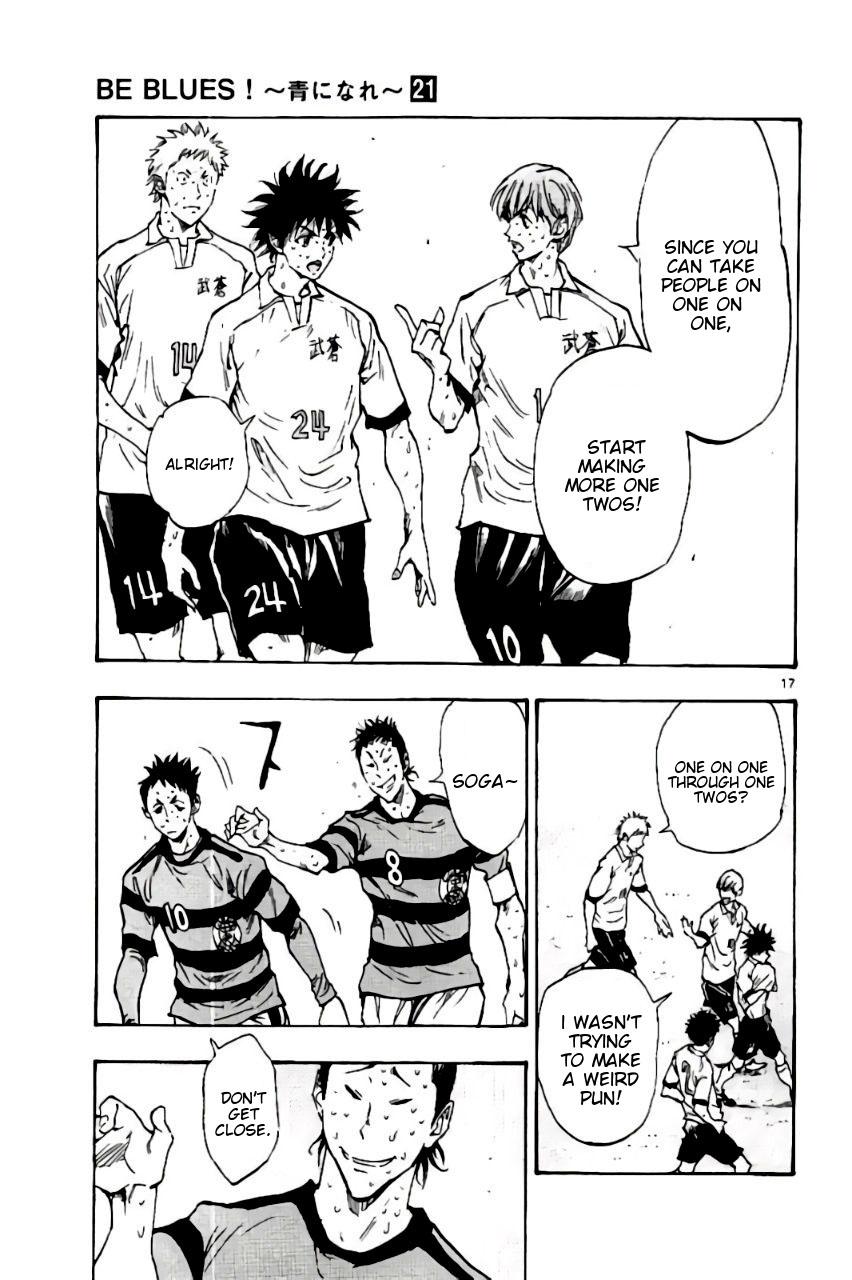 Read Be Blues! - Ao ni Nare Manga Online
