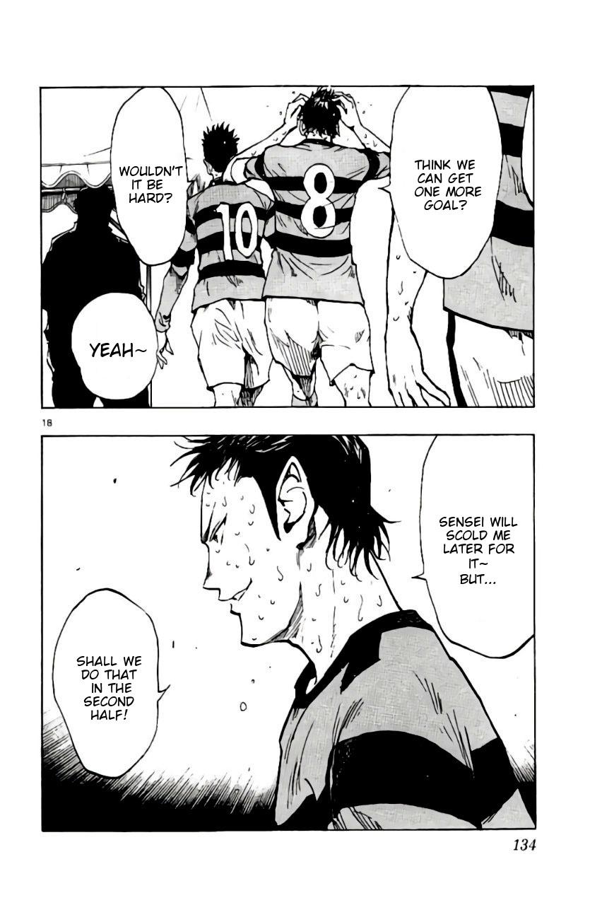 Read Be Blues! - Ao ni Nare Manga Online