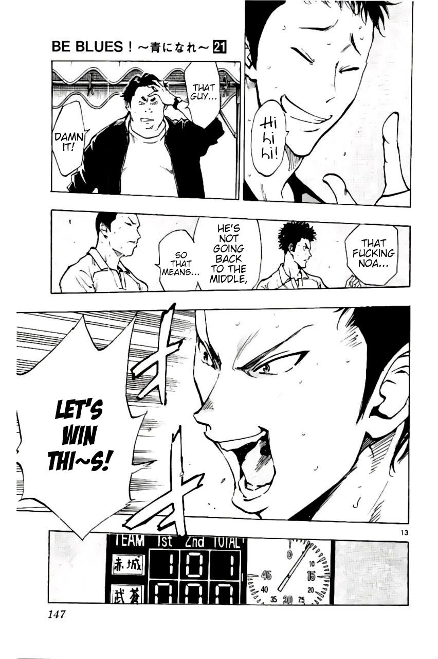 Read Be Blues! - Ao ni Nare Manga Online