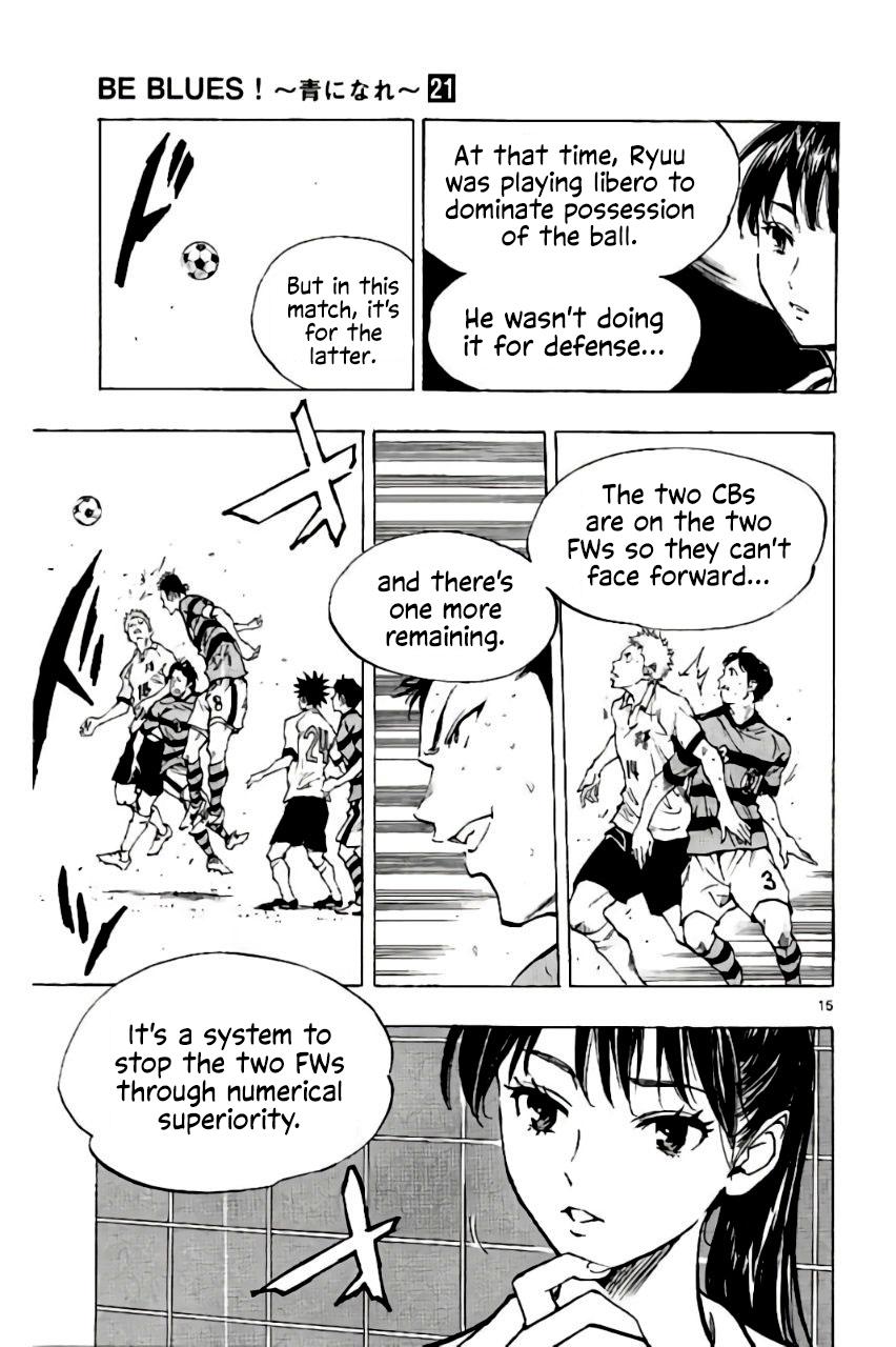 Read Be Blues! - Ao ni Nare Manga Online