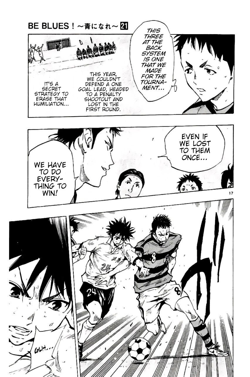 Read Be Blues! - Ao ni Nare Manga Online