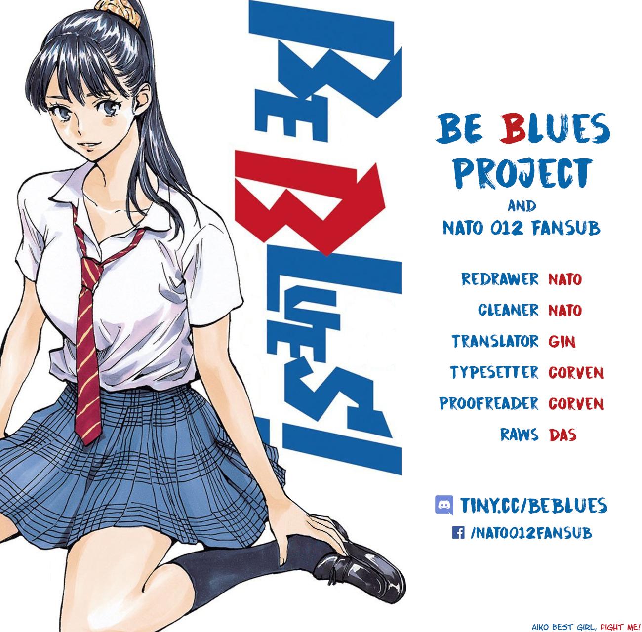Read Be Blues! - Ao ni Nare Manga Online