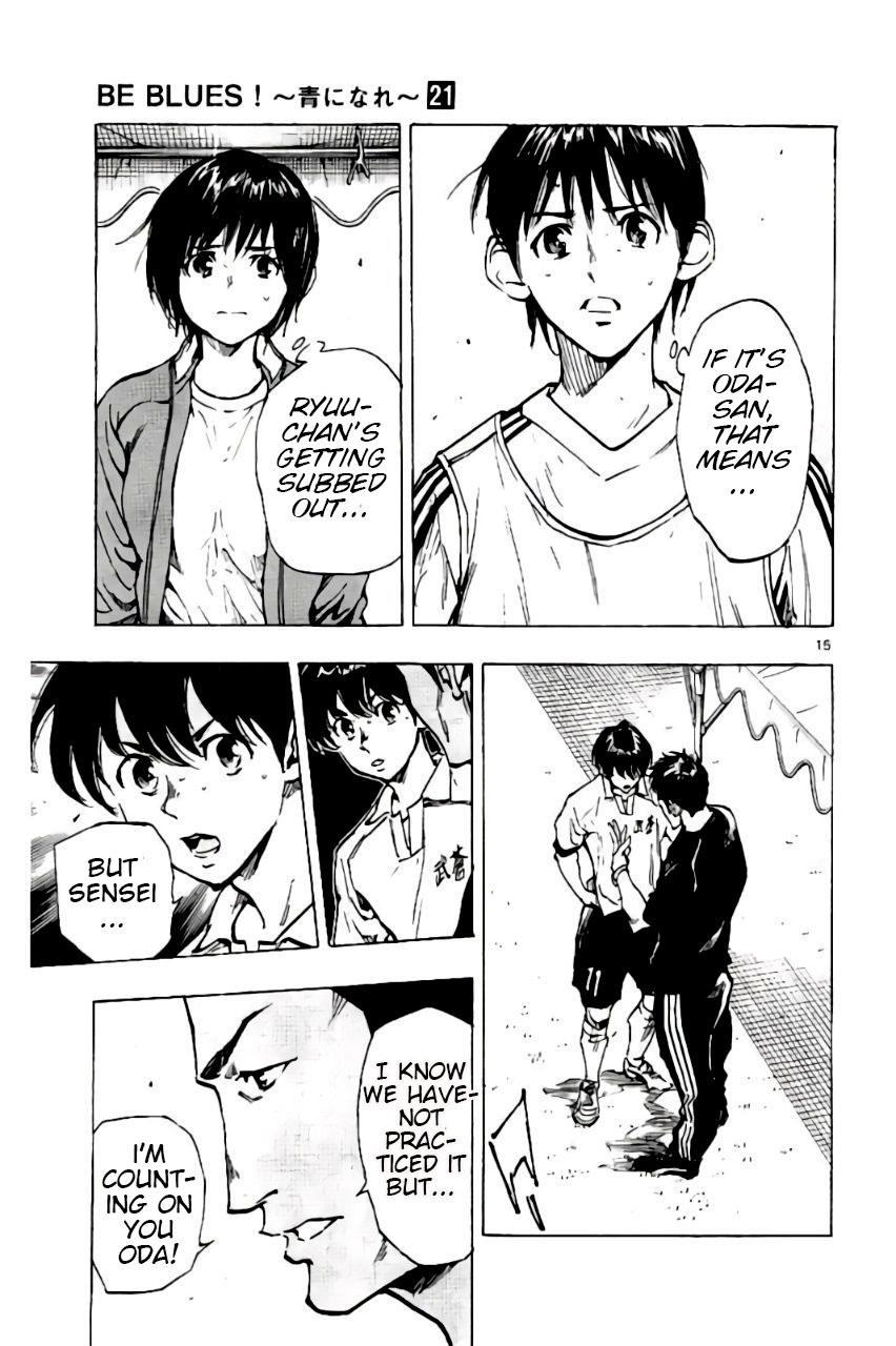 Read Be Blues! - Ao ni Nare Manga Online