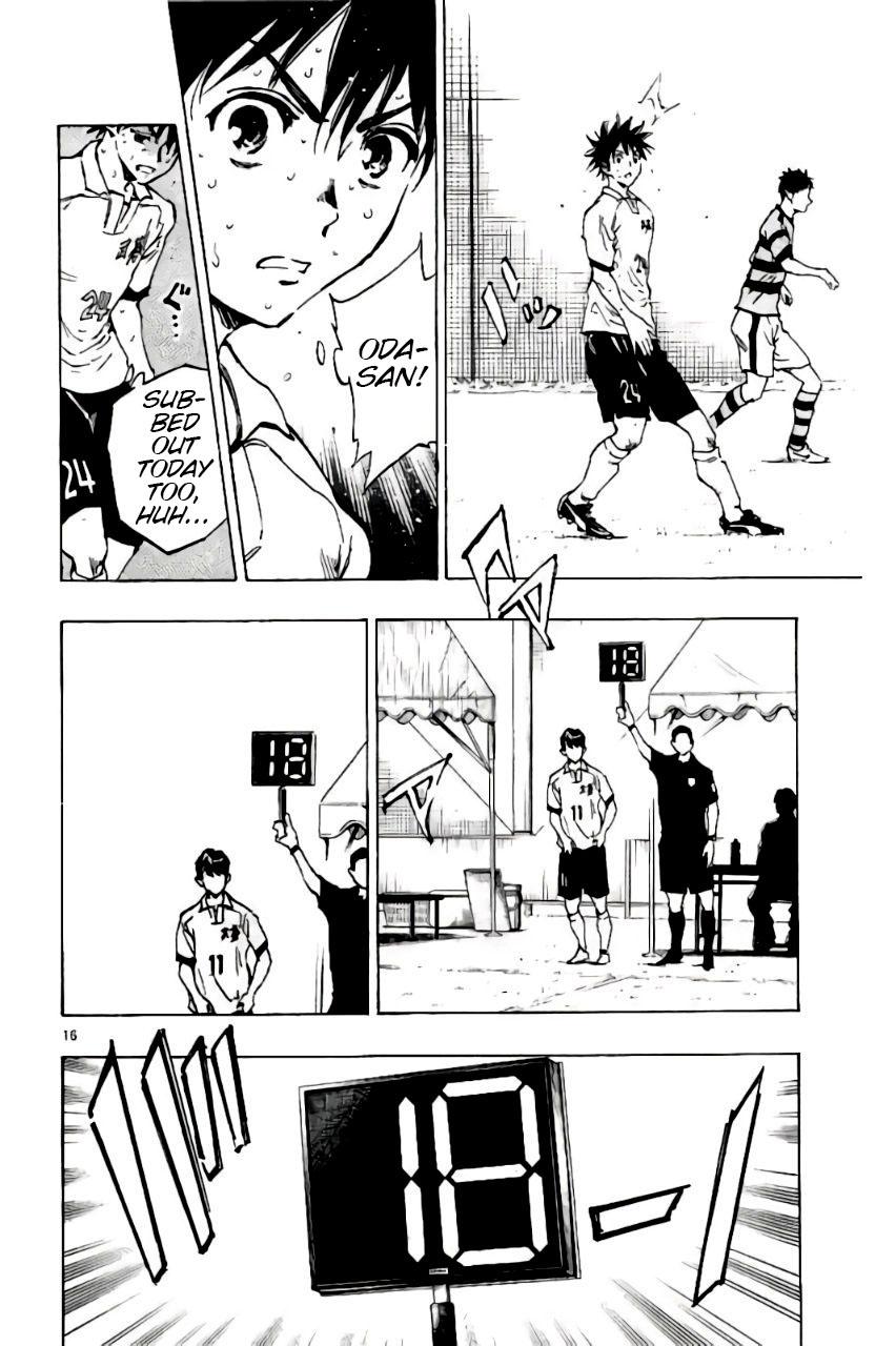 Read Be Blues! - Ao ni Nare Manga Online