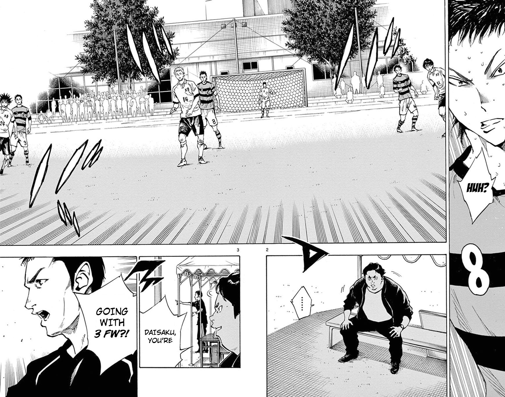 Read Be Blues! - Ao ni Nare Manga Online