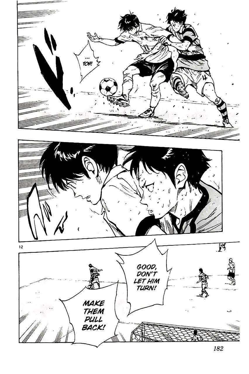 Read Be Blues! - Ao ni Nare Manga Online
