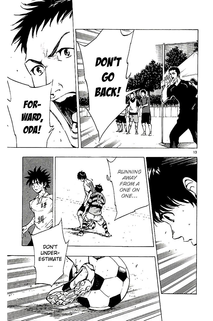 Read Be Blues! - Ao ni Nare Manga Online