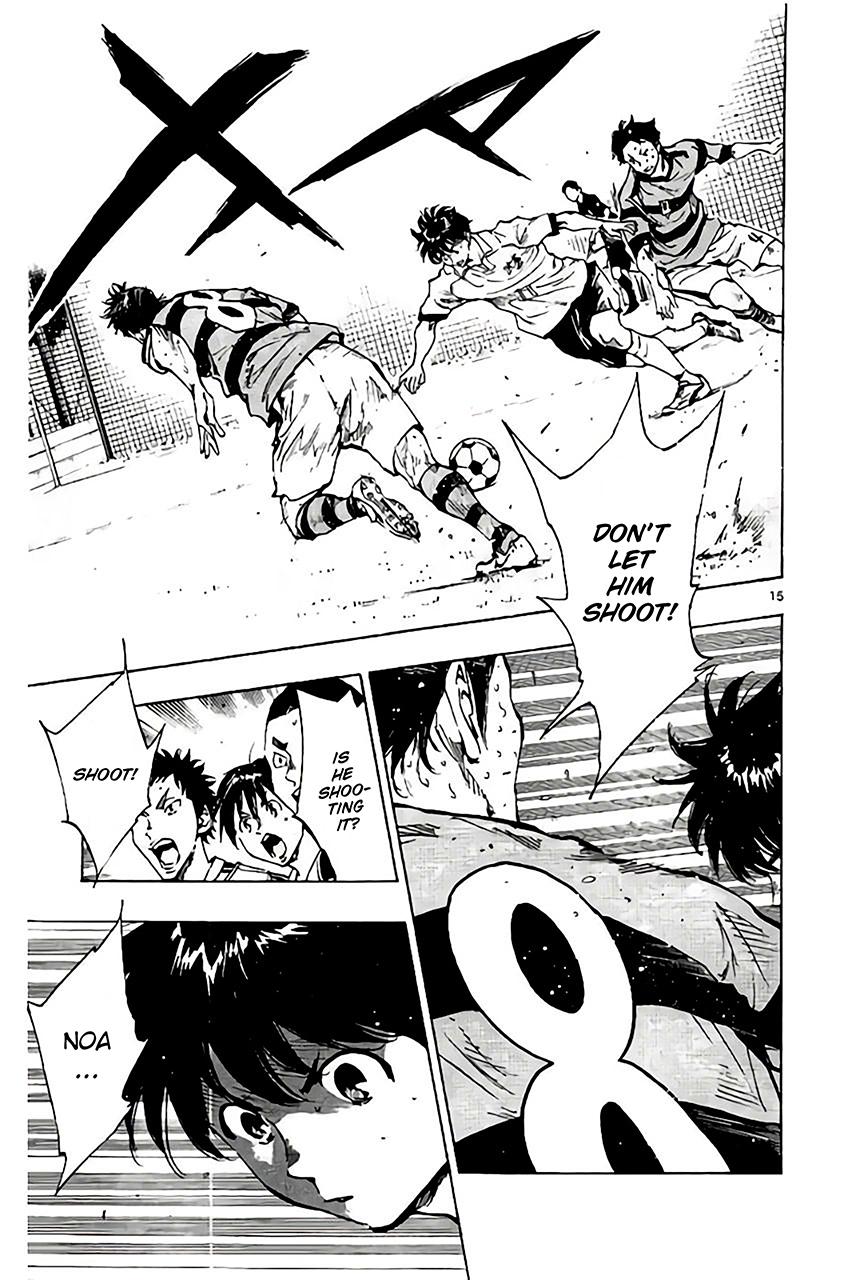 Read Be Blues! - Ao ni Nare Manga Online