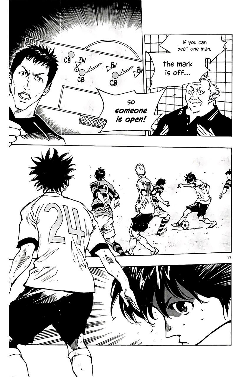 Read Be Blues! - Ao ni Nare Manga Online