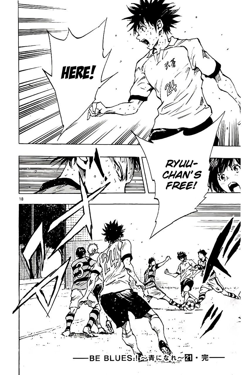 Read Be Blues! - Ao ni Nare Manga Online
