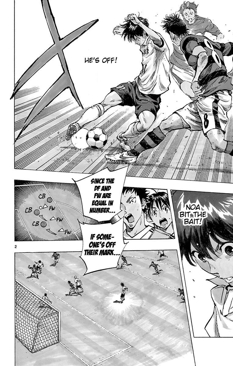 Read Be Blues! - Ao ni Nare Manga Online