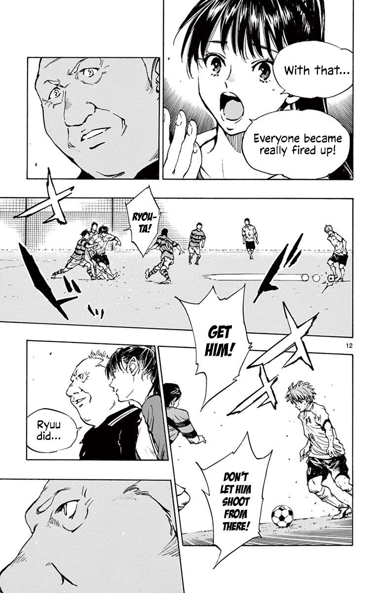 Read Be Blues! - Ao ni Nare Manga Online