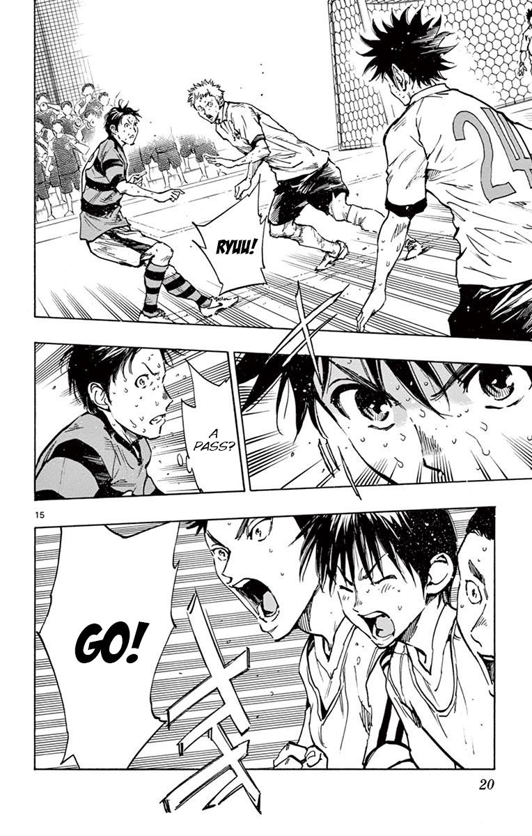 Read Be Blues! - Ao ni Nare Manga Online