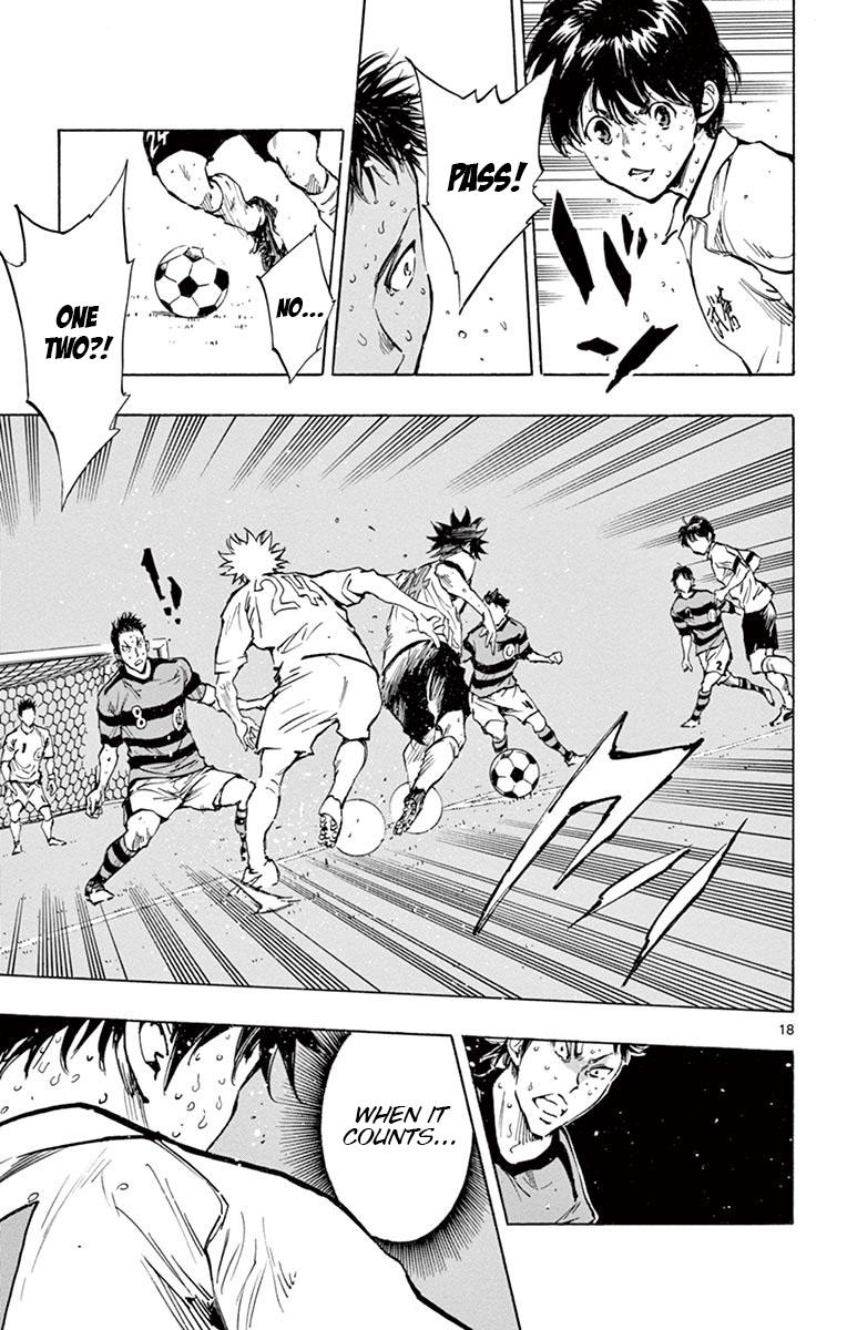 Read Be Blues! - Ao ni Nare Manga Online