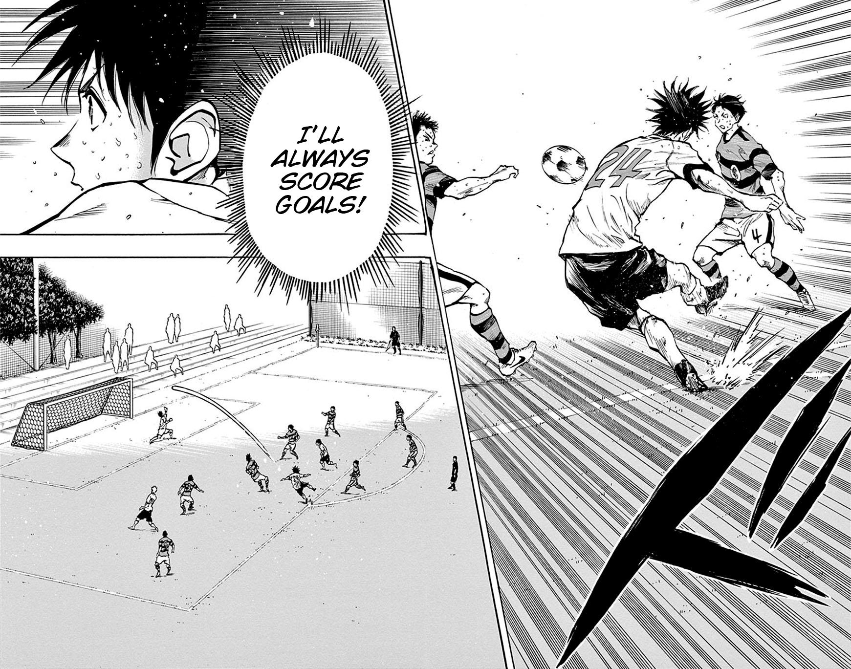 Read Be Blues! - Ao ni Nare Manga Online