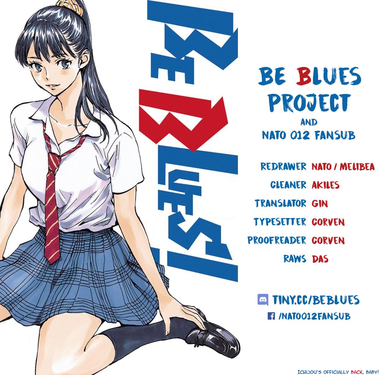 Read Be Blues! - Ao ni Nare Manga Online
