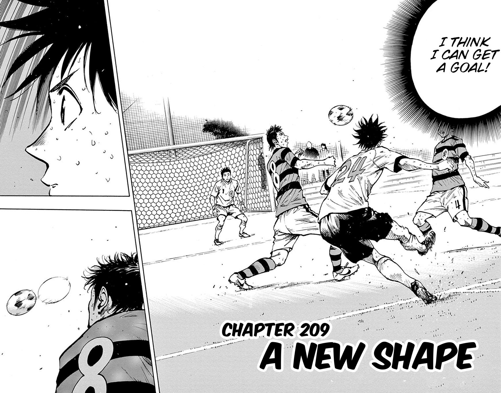 Read Be Blues! - Ao ni Nare Manga Online