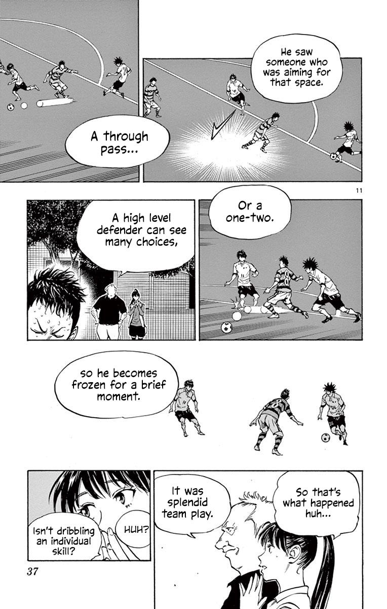 Read Be Blues! - Ao ni Nare Manga Online