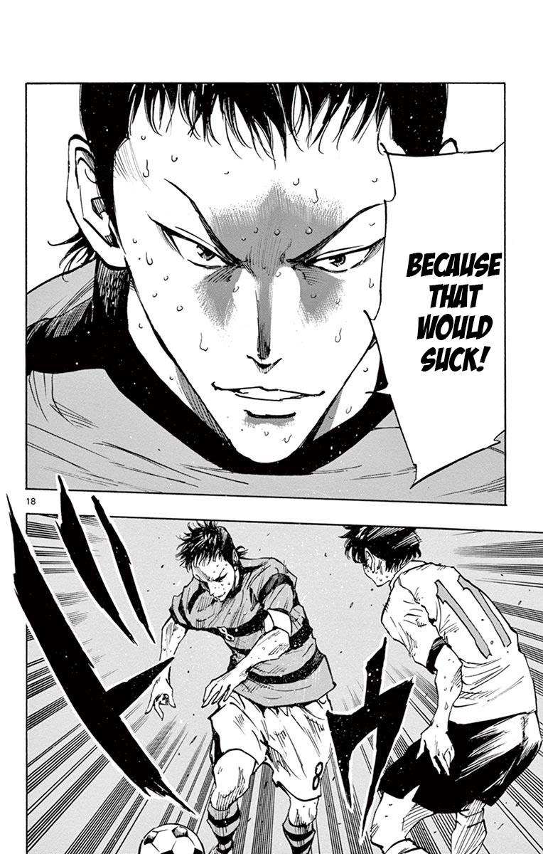 Read Be Blues! - Ao ni Nare Manga Online