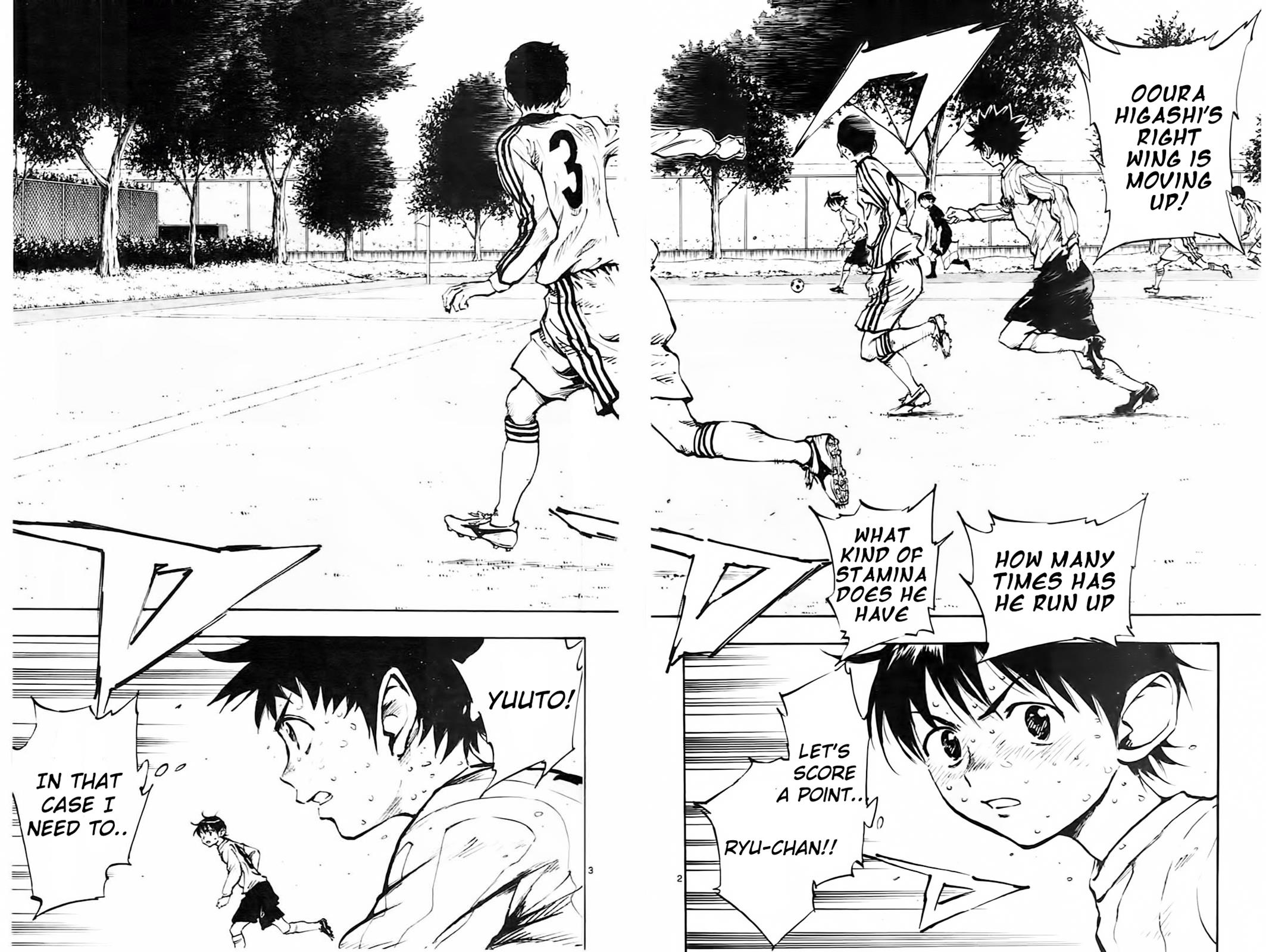 Read Be Blues! - Ao ni Nare Manga Online