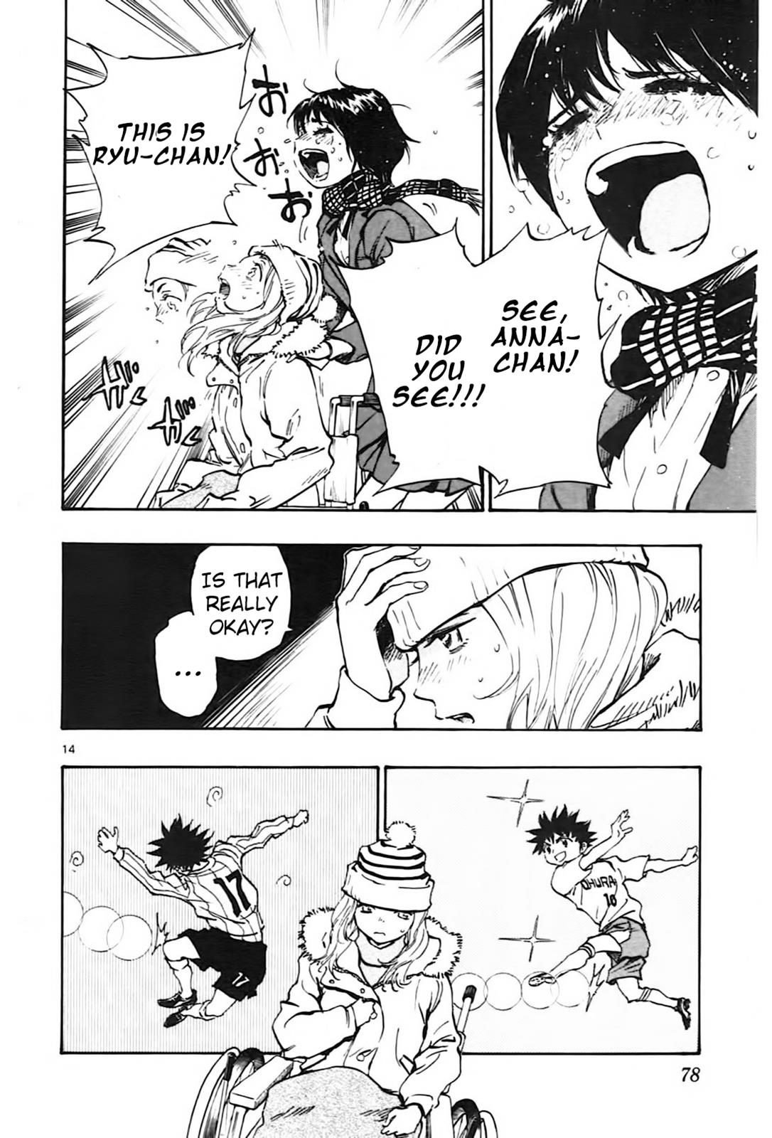 Read Be Blues! - Ao ni Nare Manga Online