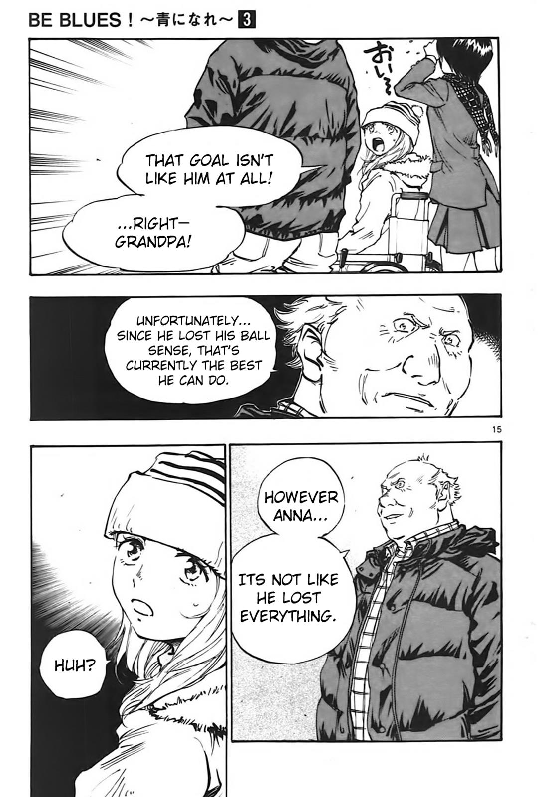 Read Be Blues! - Ao ni Nare Manga Online