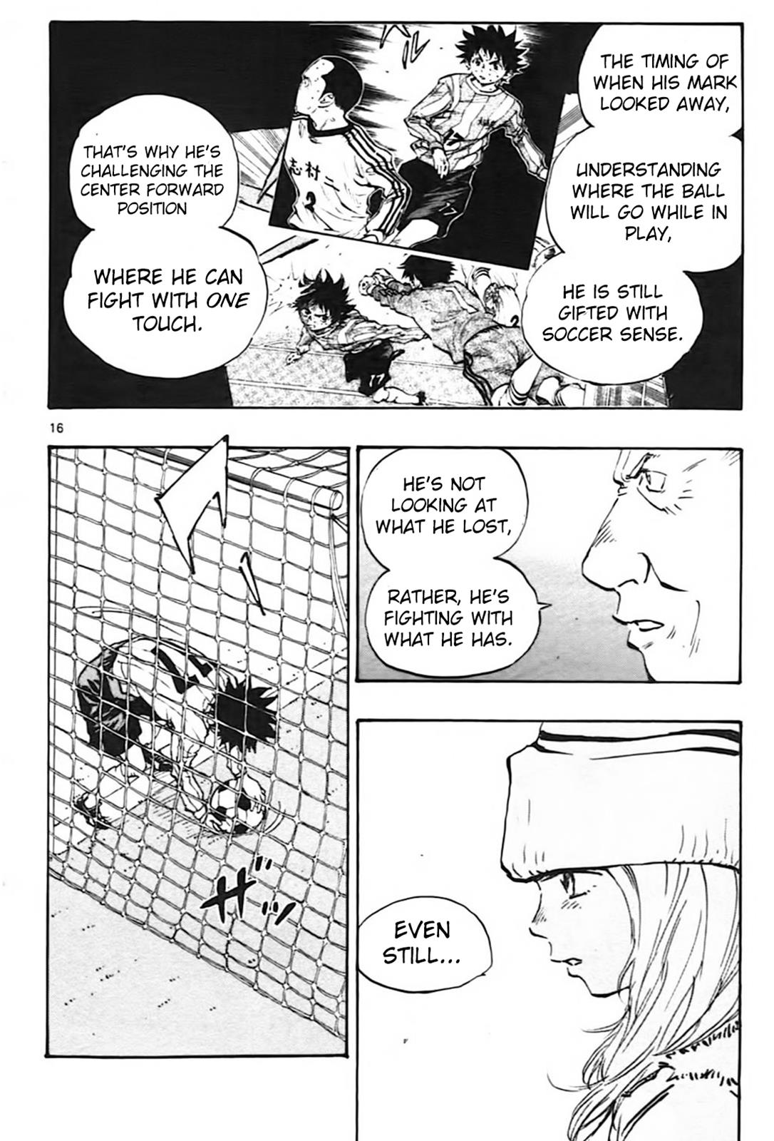 Read Be Blues! - Ao ni Nare Manga Online