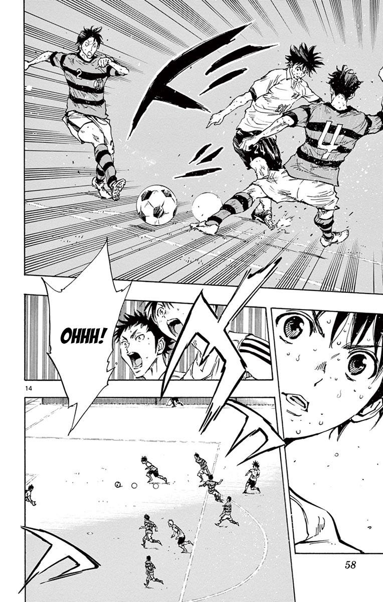 Read Be Blues! - Ao ni Nare Manga Online