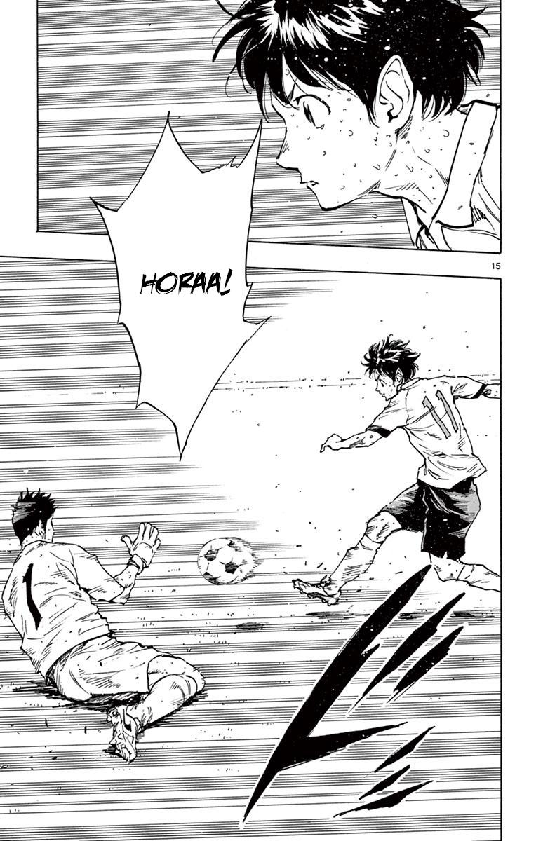 Read Be Blues! - Ao ni Nare Manga Online