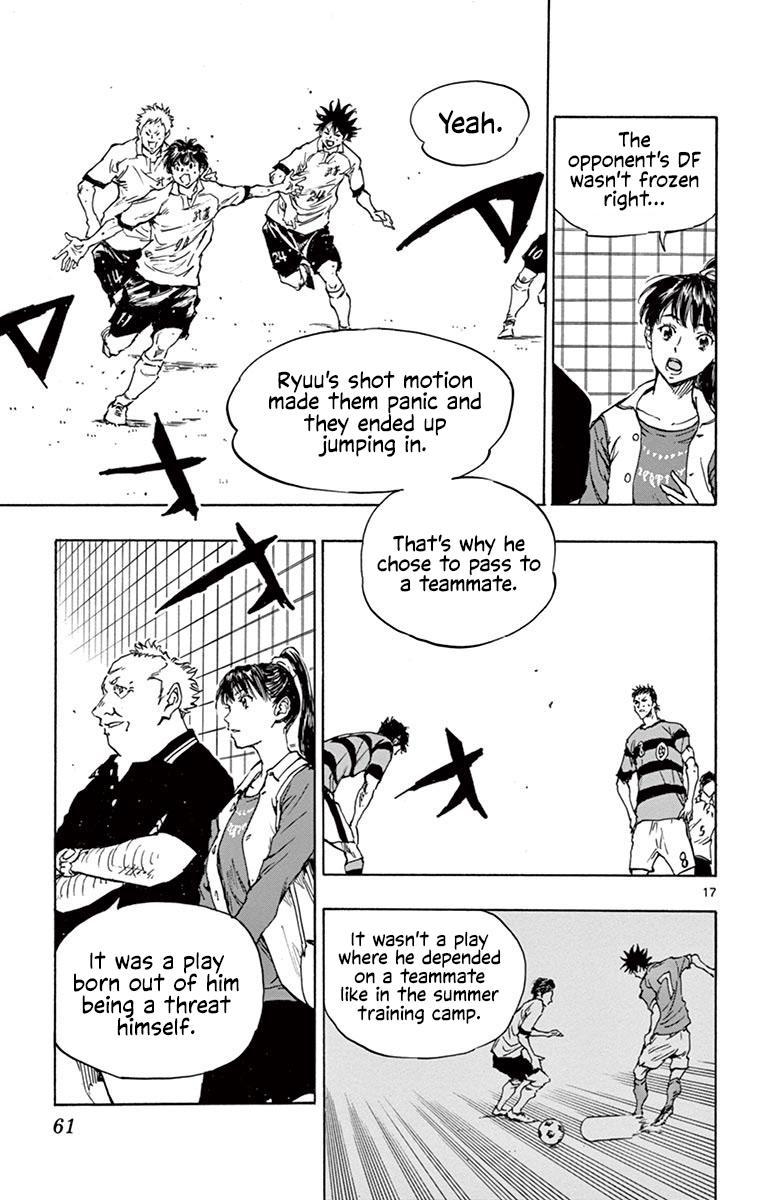 Read Be Blues! - Ao ni Nare Manga Online