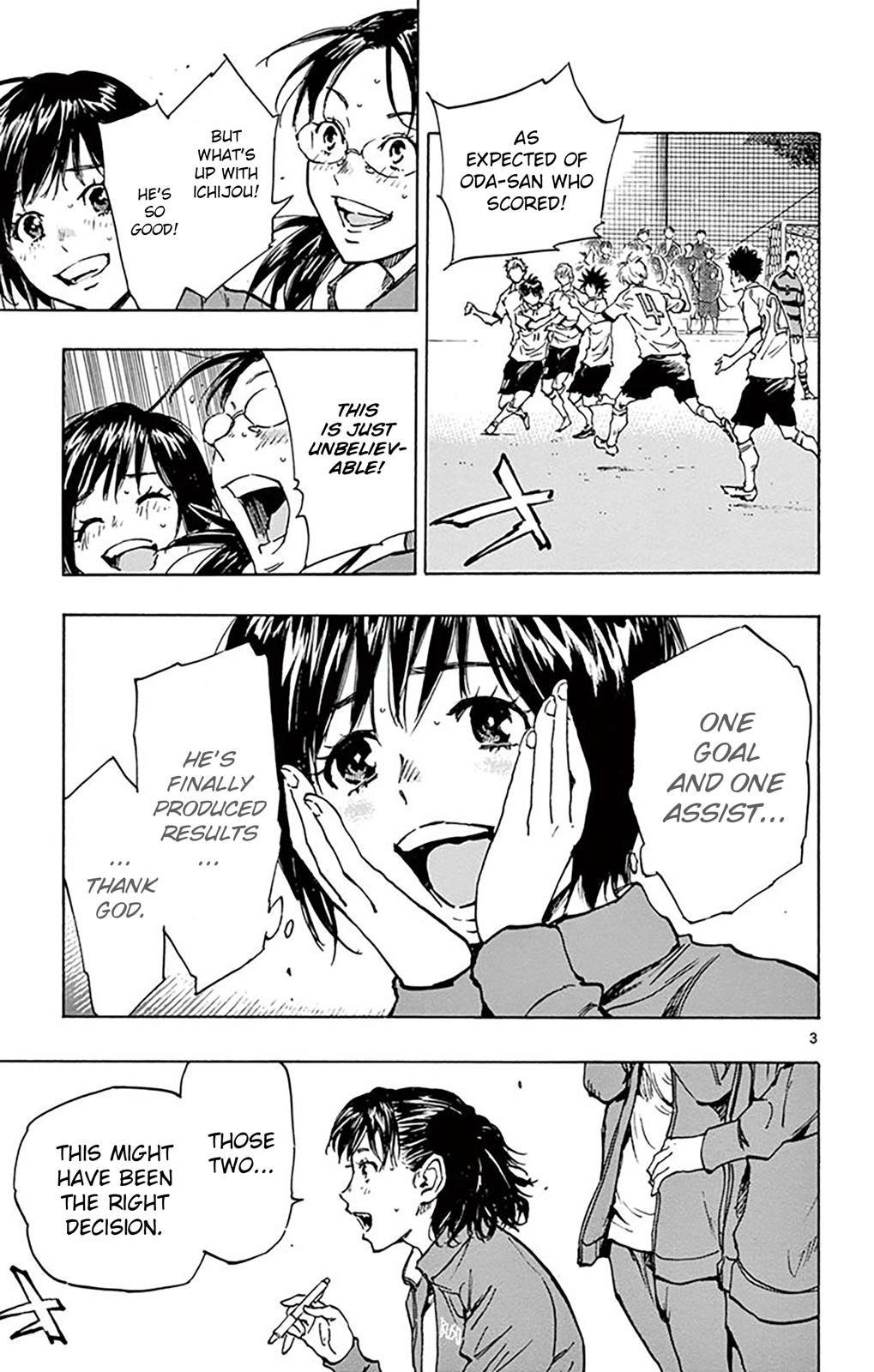 Read Be Blues! - Ao ni Nare Manga Online
