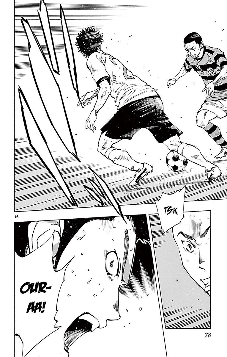 Read Be Blues! - Ao ni Nare Manga Online