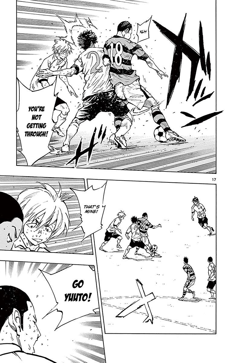 Read Be Blues! - Ao ni Nare Manga Online