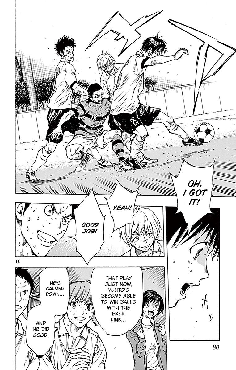 Read Be Blues! - Ao ni Nare Manga Online